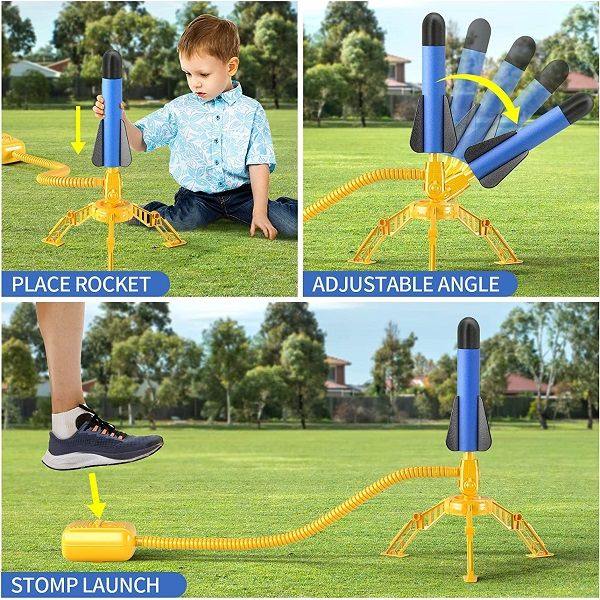 Schaumstoff-Raketenstarter | ROCKETUP – de.soldius.com