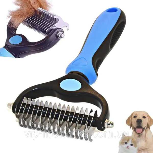 10-in-1 Professionelles Fellpflegeset Für Hunde & Katzen – Mit Bürsten, Nagelknipser & Unterwollharke