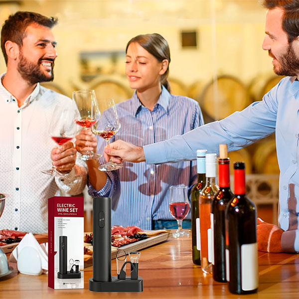 Elektrisches Weinöffner-Set 5 in 1