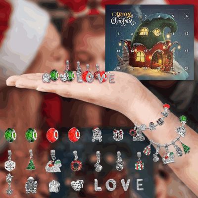 DIY Weihnachts-Adventskalender Armbänder Set | ADVENTBRACE