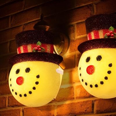 Schneemann-Lichtabdeckungen | SNOWKO