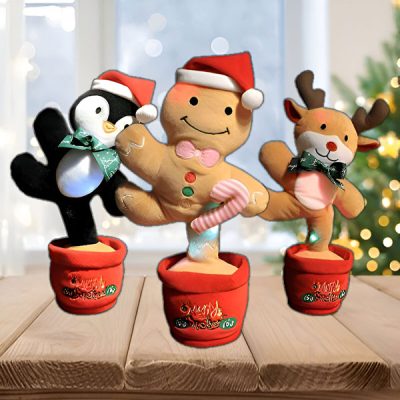 Interaktives Tanzspielzeug für Weihnachten | DANCETKO