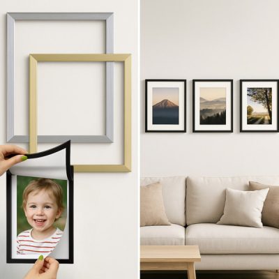 Magnetischer Bilderrahmen - 5er Set | FRAMEMAG