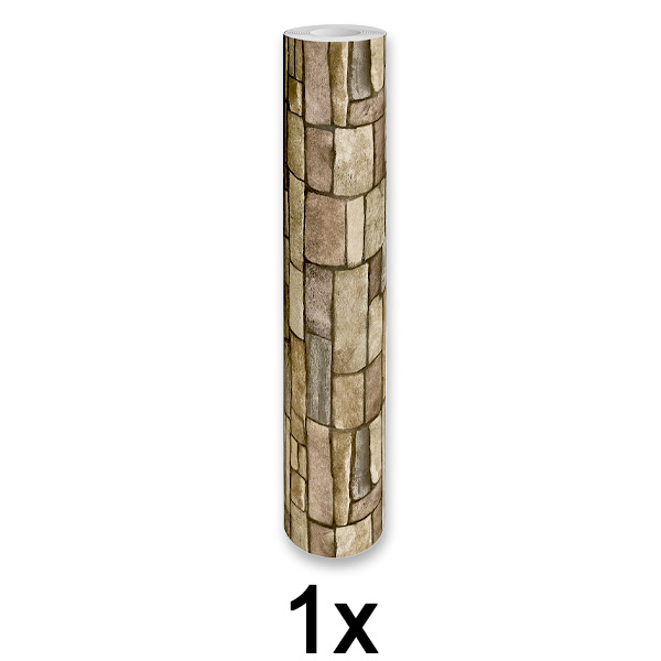1x Stilvolle 3D-Tapete – Einfache Wandverwandlung | WALLCORWRAP 2+2 GRATIS