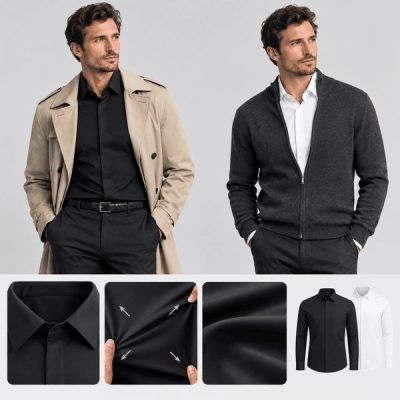 Knitterfreies Hemd | BRILLSHIRT